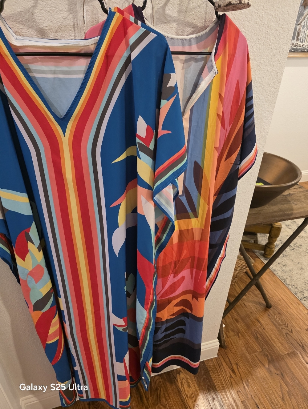 Caftan Tropical Print Women's Caftan 2 For 1